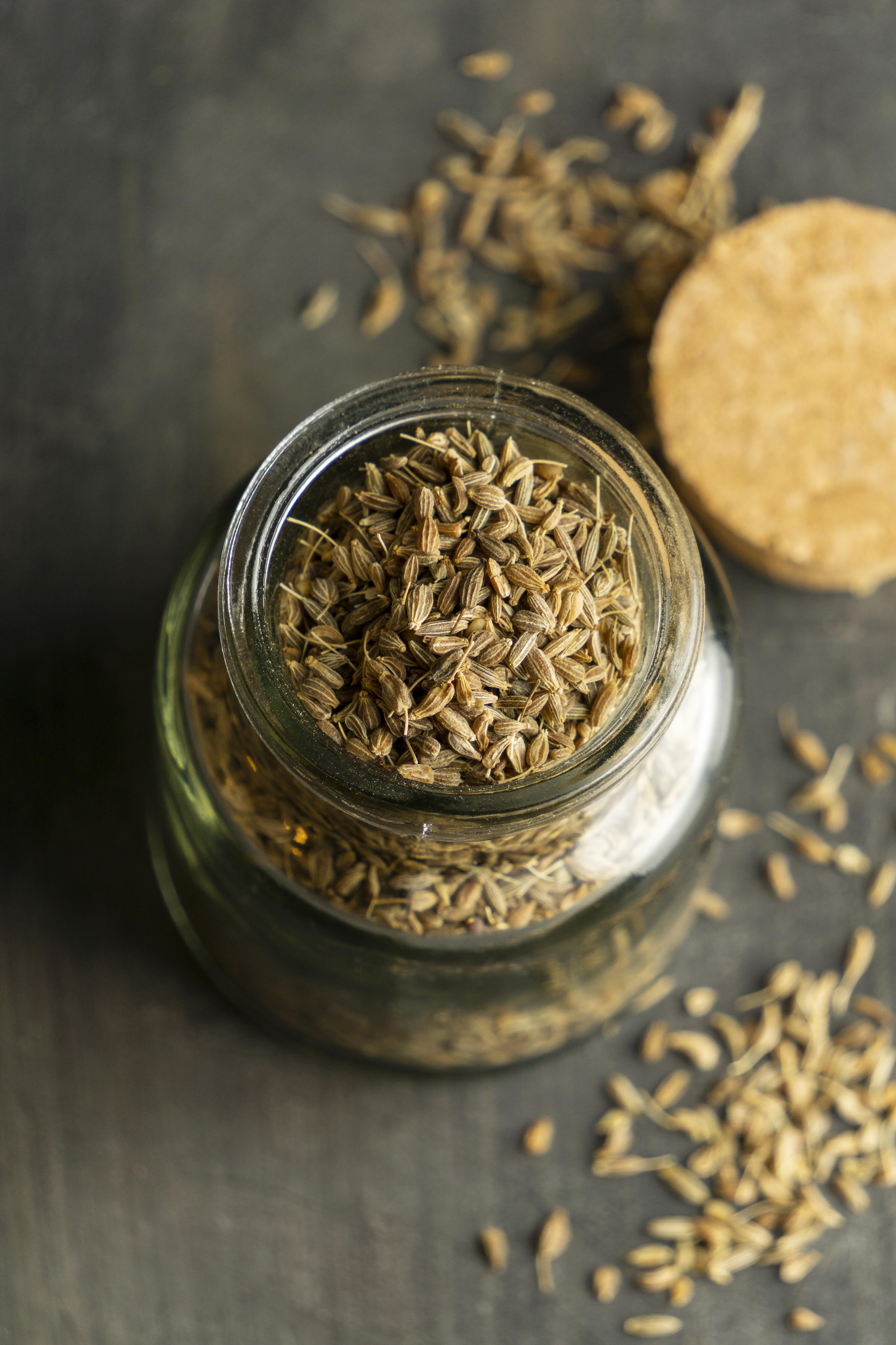 Cumin seeds