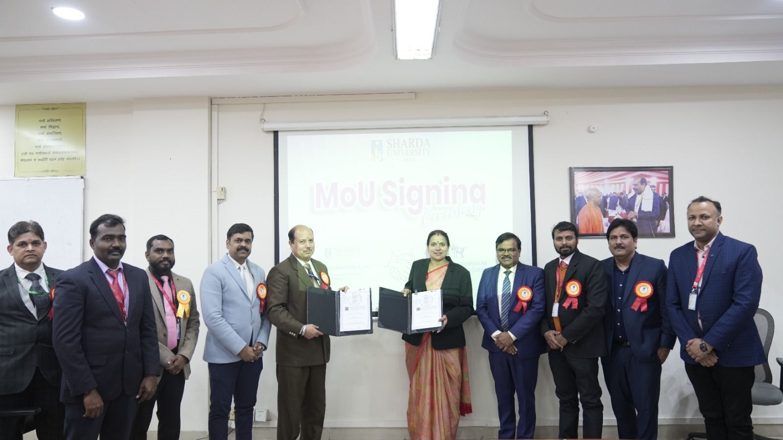 MoU with ICAR–Central Institute for Research on Goats (CIRG)