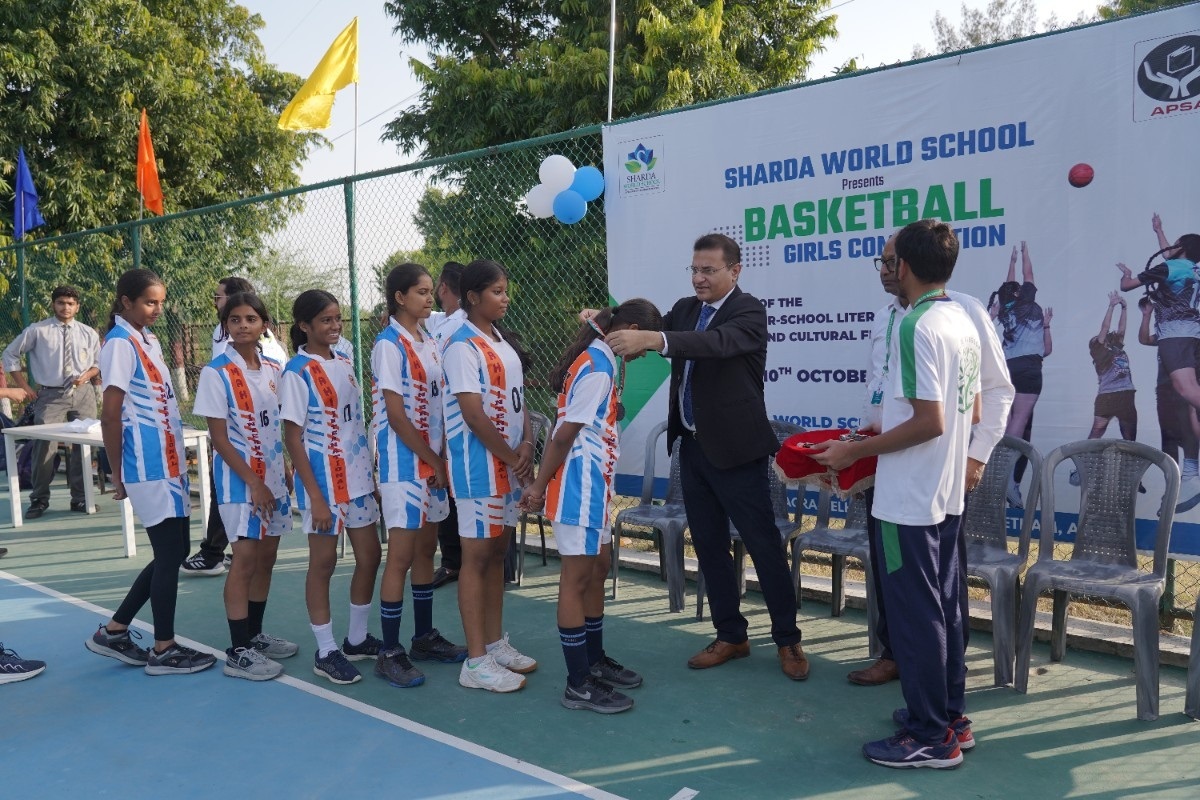 Young Voices and Victorious Moves Mark APSA 2025 at Sharda World School