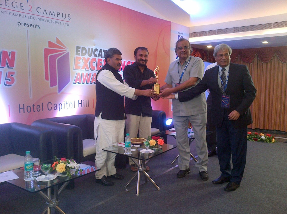 Prestigious "Education Excellence Awards" by C2C