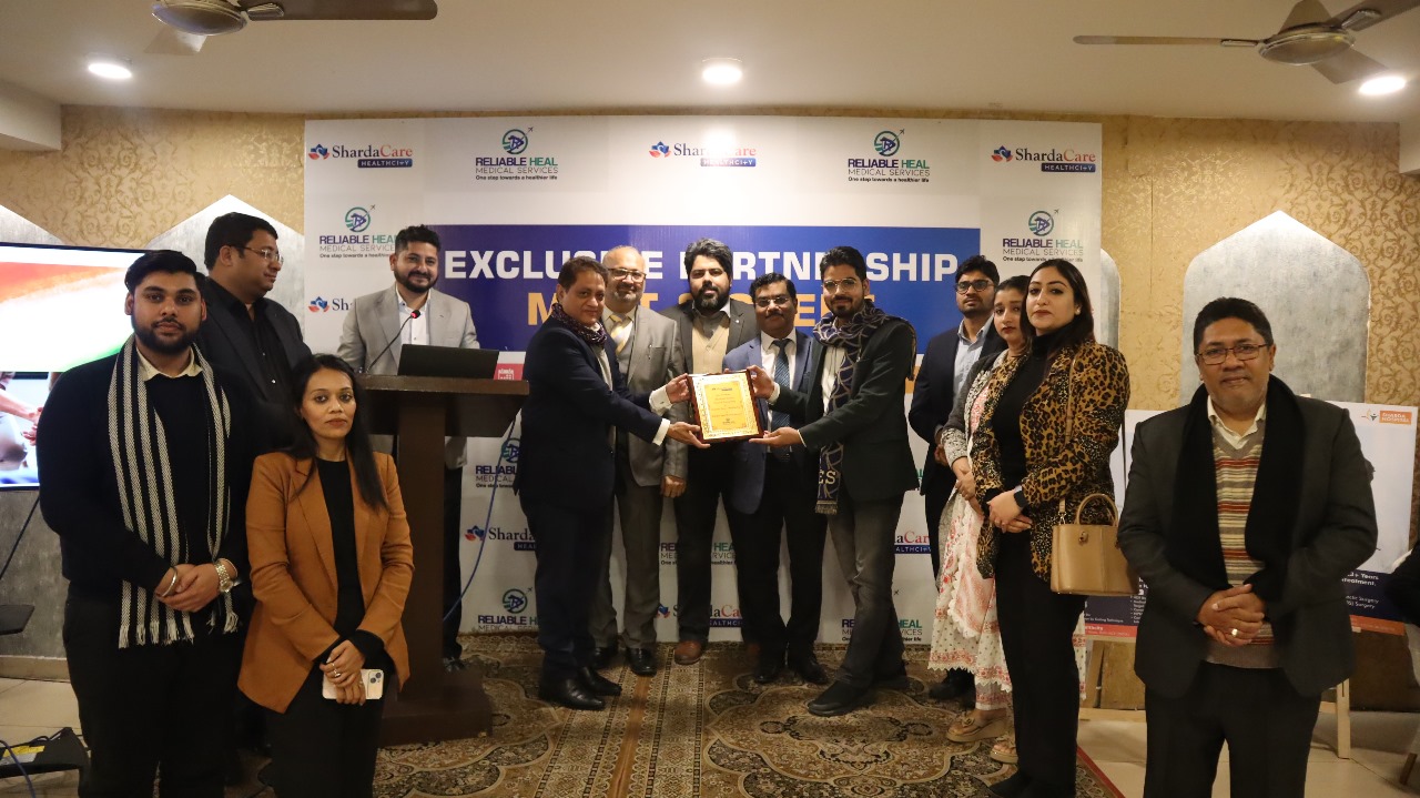 Sharda Care - Healthcity and Reliable Health Care recently came together for a special partner meeting in New Delhi, reaffirming our commitment to enhancing International Patient Care.