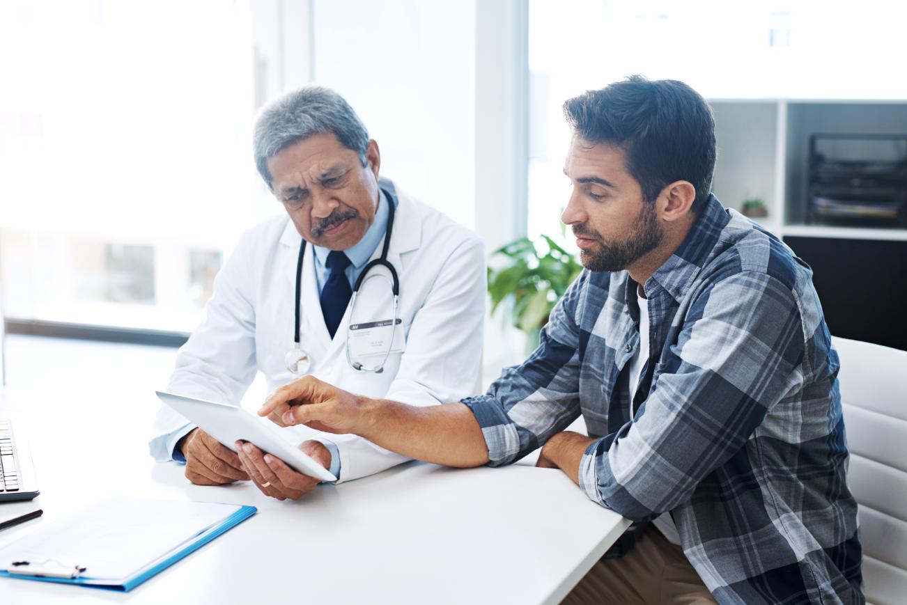 Men's Health Plus Check