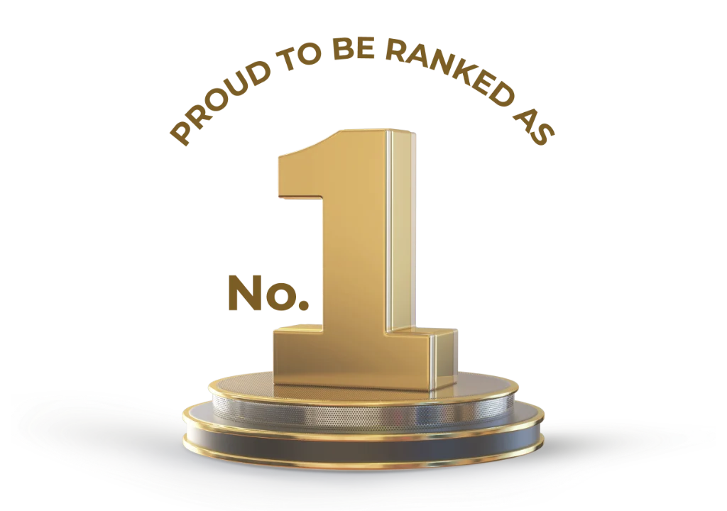 Proud to be ranked No. 1