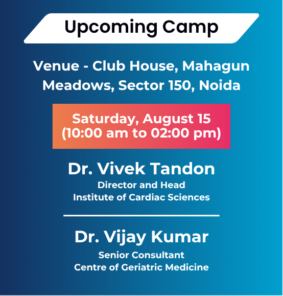 Venue - Club House, Mahagun Meadows, Sector 150, Noida, Saturday, August 15 10:00 am to 02:00 pm