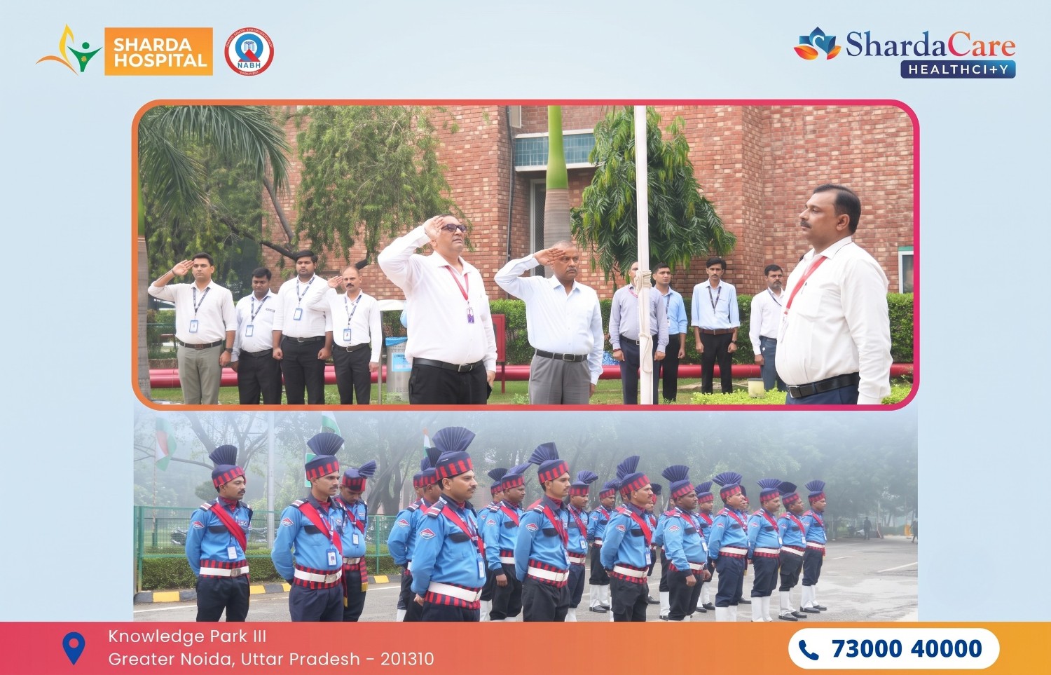 Celebrating the spirit of freedom, unity and national pride