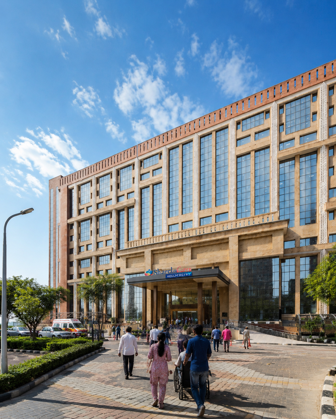 ShardaCare Healthcity