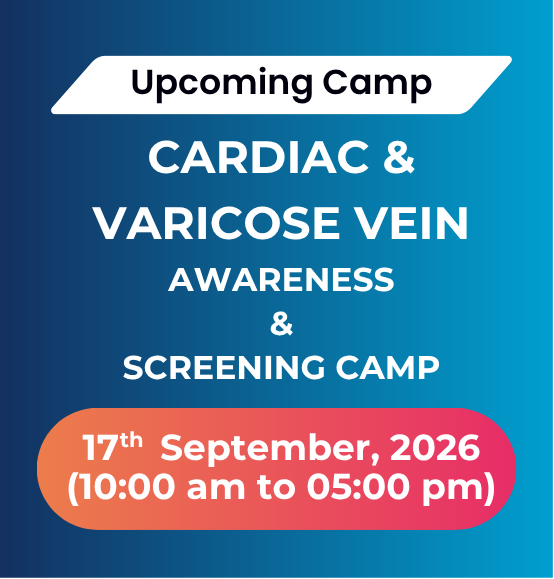 Cardiac & Varicose Vein, Awareness & Screening Camp, 17th September 2026