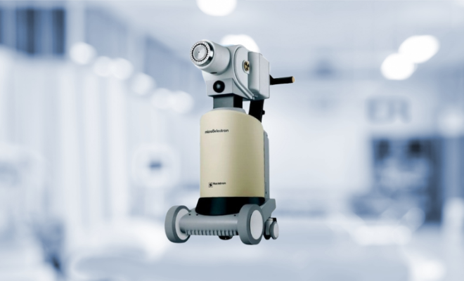 Varian HDR Brachytherapy Machine