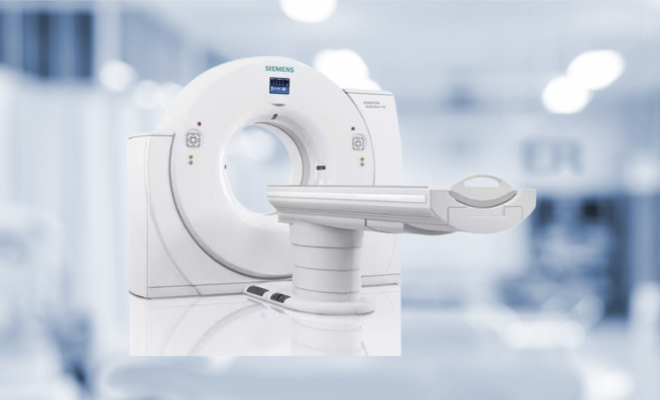 GE 256 Slice CT Scanner