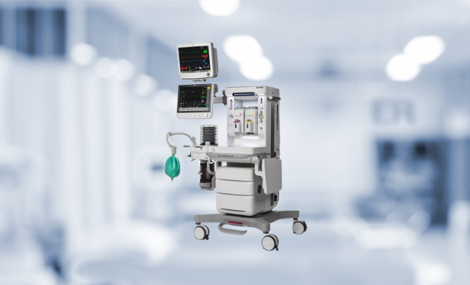 GE CARESTATION 750 Anesthesia Delivery Machine
