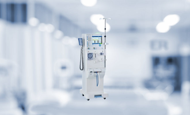 Hemodialysis Machine 4008S