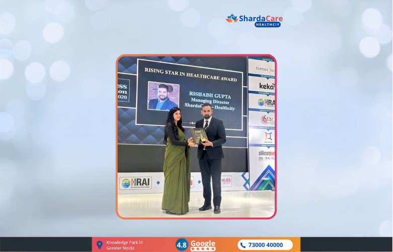 A proud moment of recognition and healthcare excellence.