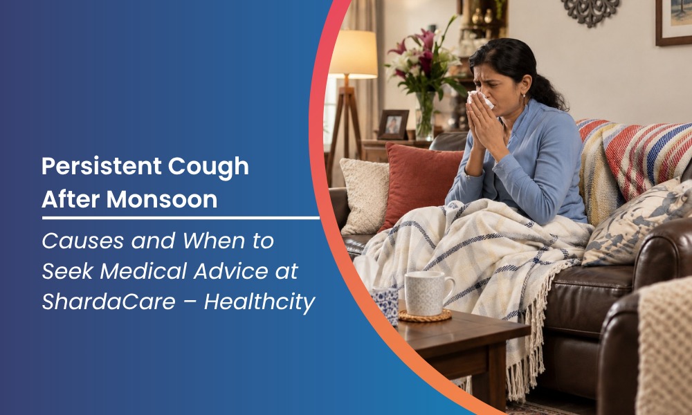  Persistent Cough After Monsoon: Causes and Treatment