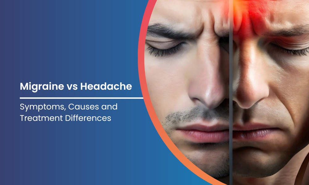 Migraine vs Headache Symptoms Causes Treatment