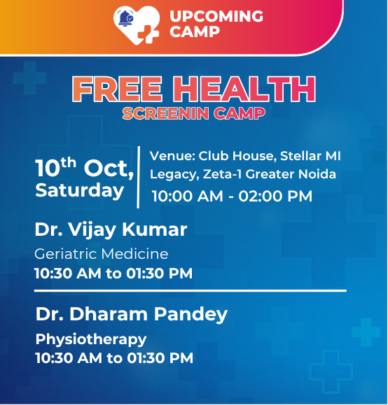 Venue: Club House, Stellar AVAILABLE Zeta-1, Greater Noida, 10:00 AM - 02:00 PM