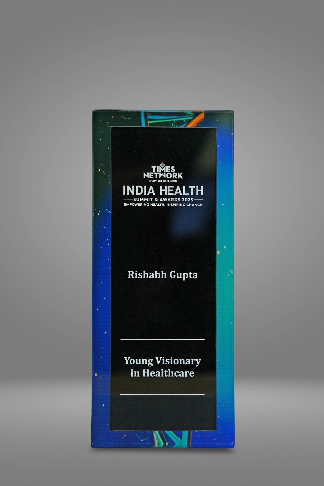 Times Network Young Achievers in Healthcare Award 2025.
