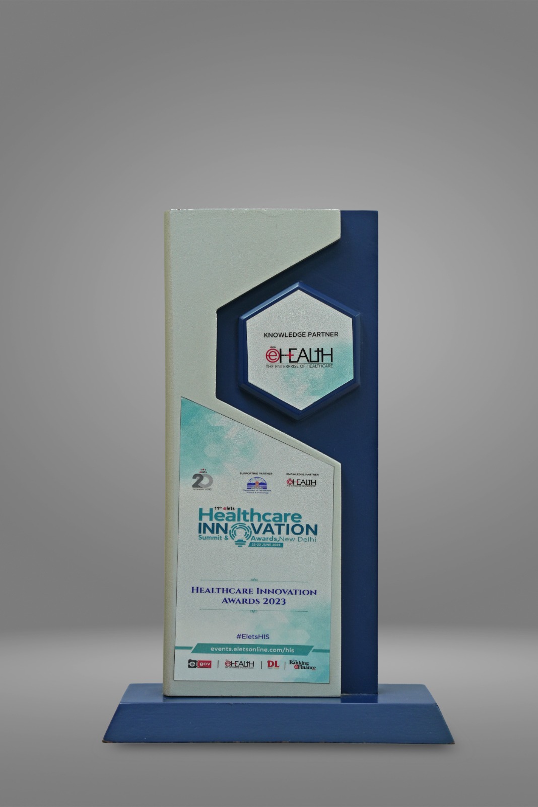 Excellence in Healthcare Access & Affordability Technology Summit Awards 2023 - HealthXtra Delhi.